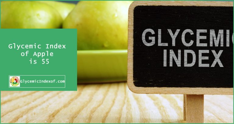 Glycemic Index of Apple is 32 - Glycemic Index Guide