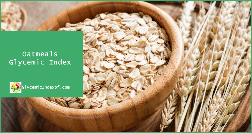 Oatmeal Glycemic Index Rating